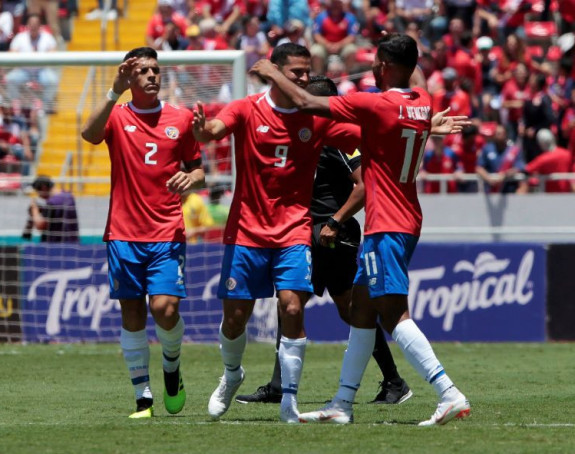 Kostarikanci u formi, "razbili" Sjeverne Irce!