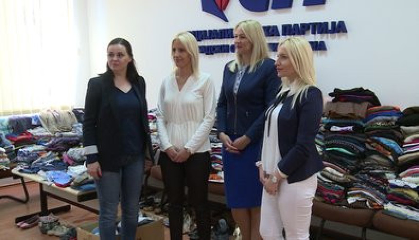 Akcija žena SP-a: Bazar bez para