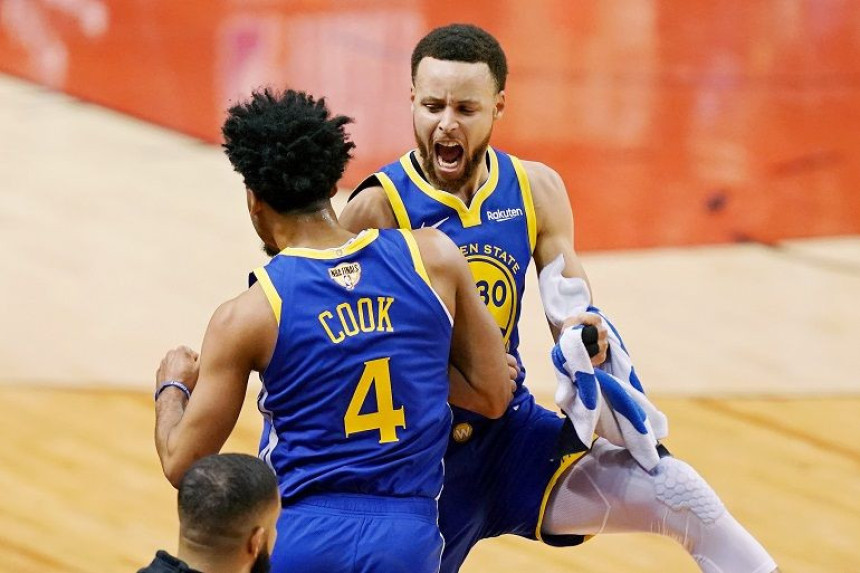 Finale: Igudala "utišao" Toronto za izjednačenje!