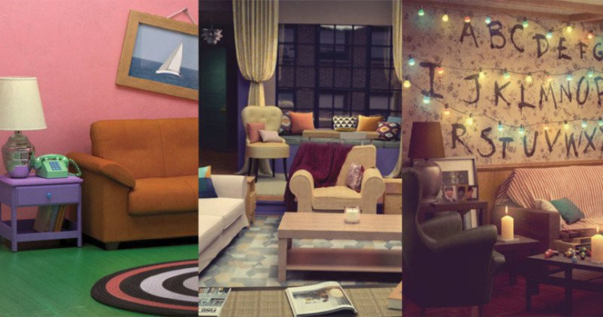 Ikea dizajnira sobe iz Simpsonovih i Prijatelja