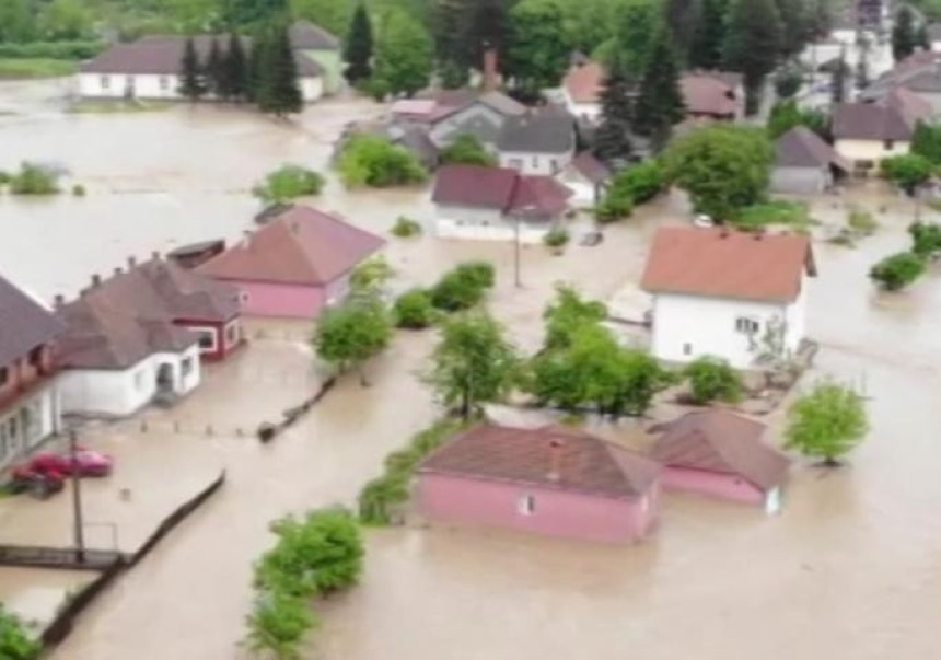 Dragačevo: Prizor koji kida dušu