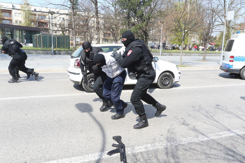 Poznata imena uhapšenih lica