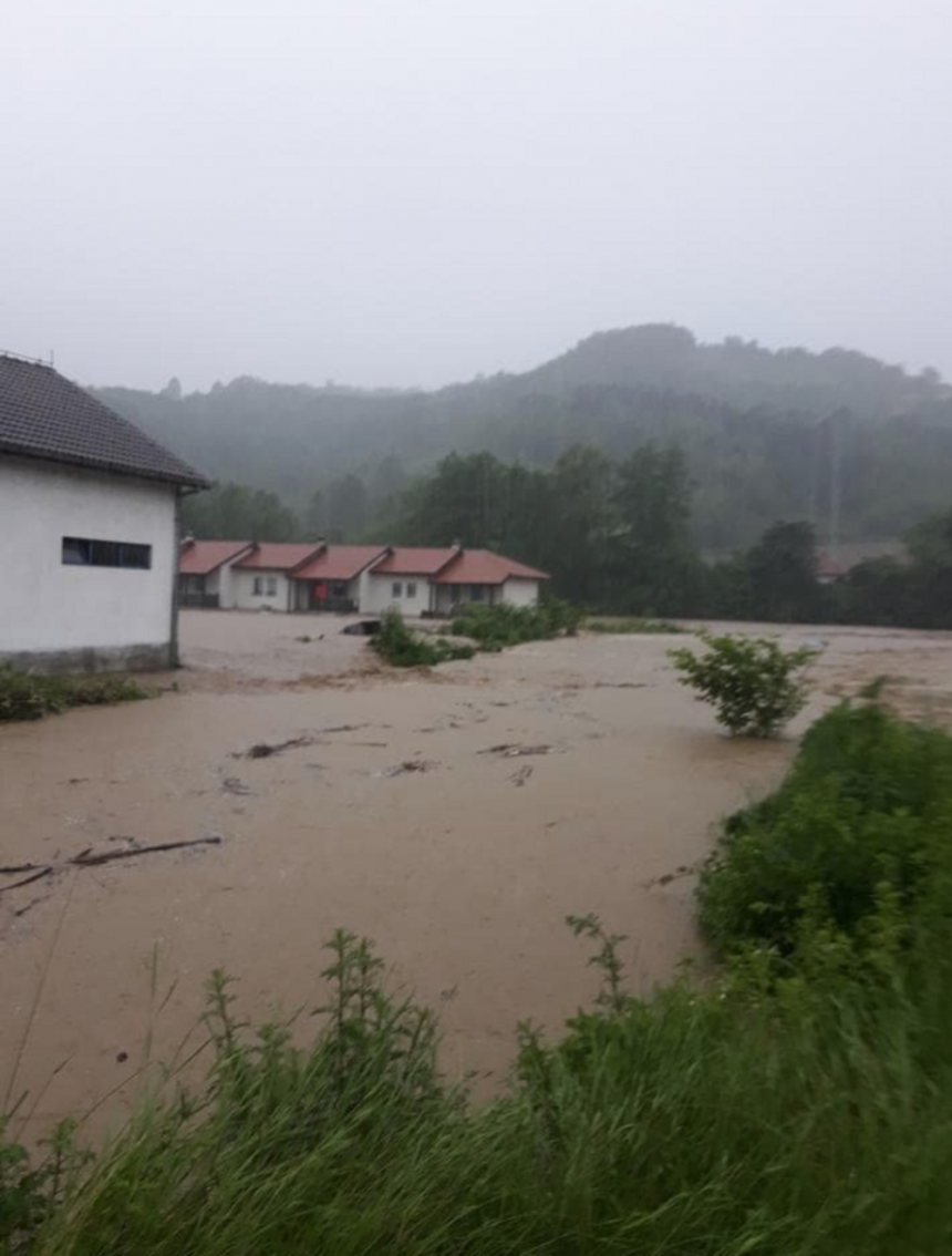 Ови дијелови Србије поплављени