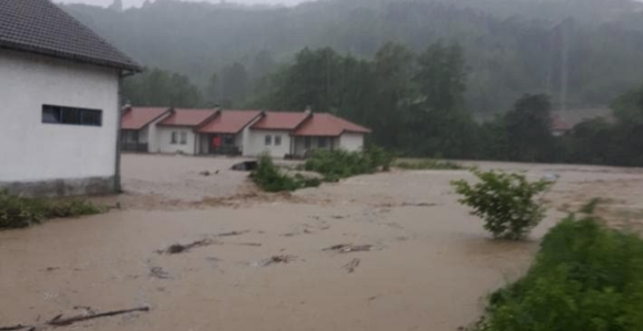 Ovi dijelovi Srbije poplavljeni