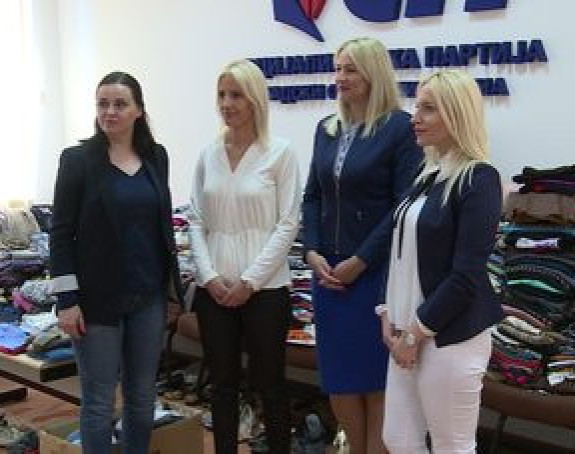 Akcija žena SP-a: Bazar bez para 