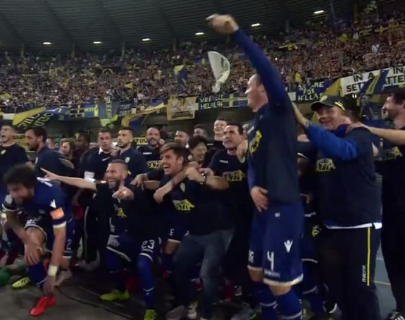 ITA: Verona se vratila u Seriju A!