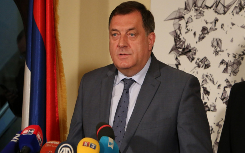 Dodik: U BiH se pravi "Islamska država"
