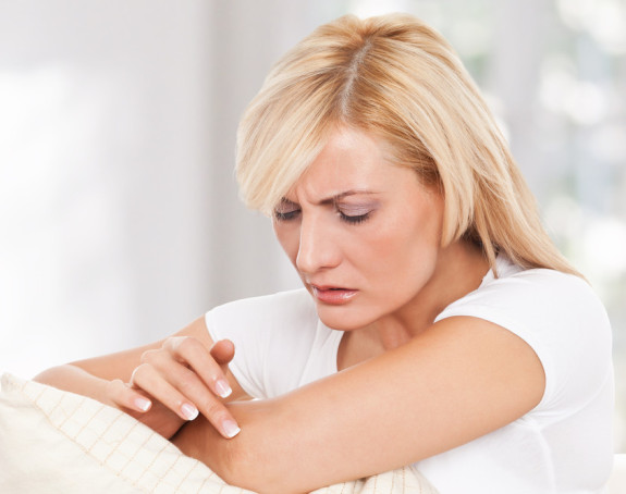 Koža svrbi zbog vrućine