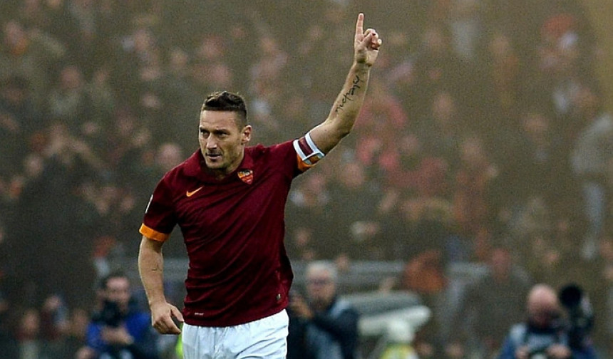 Toti postaje direktor Rome!