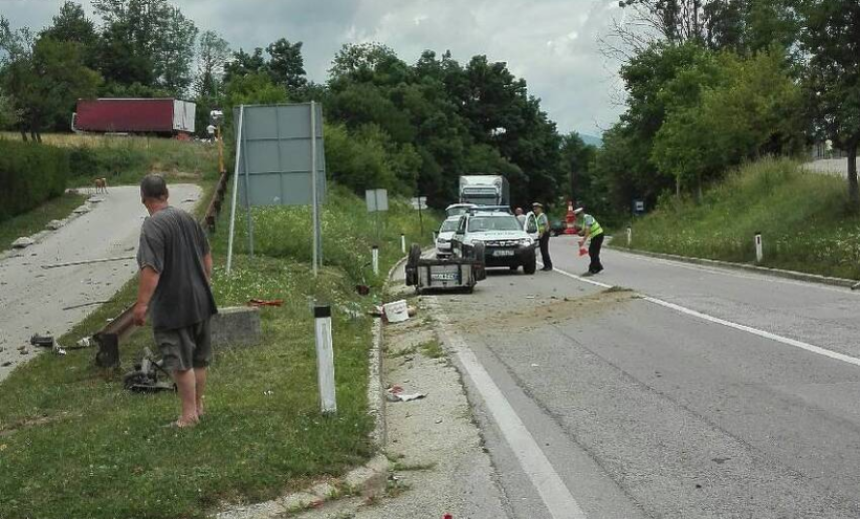 Kod Ključa jedna osoba stradala