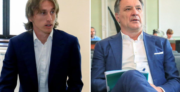 Modrićeva tašta razbesnela Mamića!