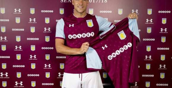 Teri: Oduševljen sam, divio sam se Aston Vili!