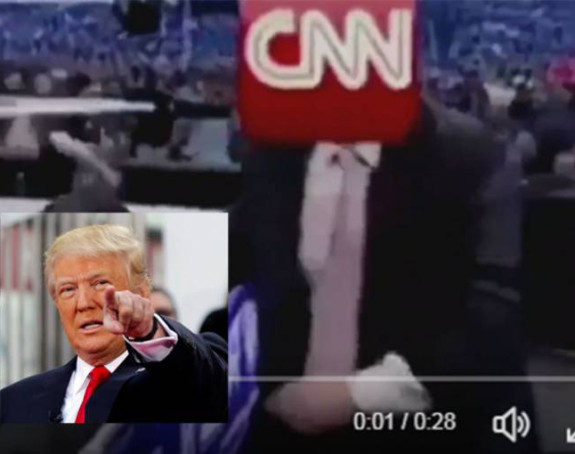 Mediji ogorčeni postupkom Trampa