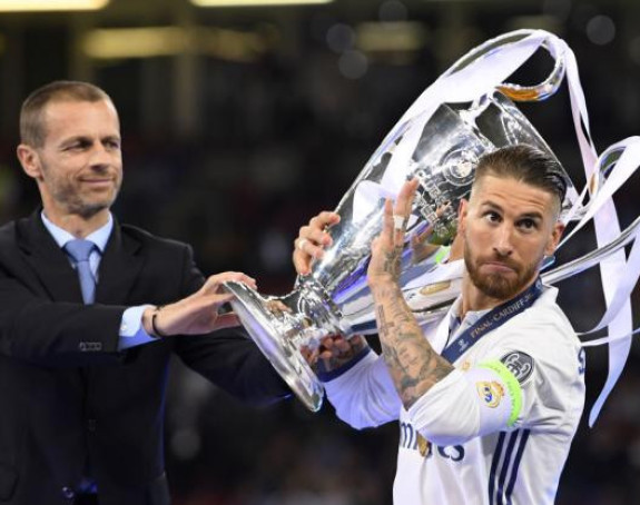 Fudbalski zemljotres: UEFA najavljuje "seleri kep"!