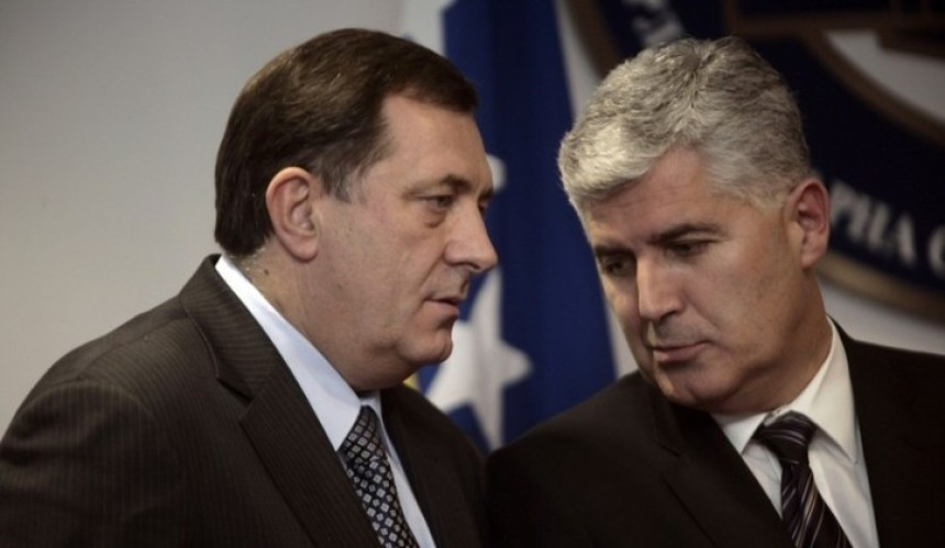 Odlična saradnja Dodika i Čovića