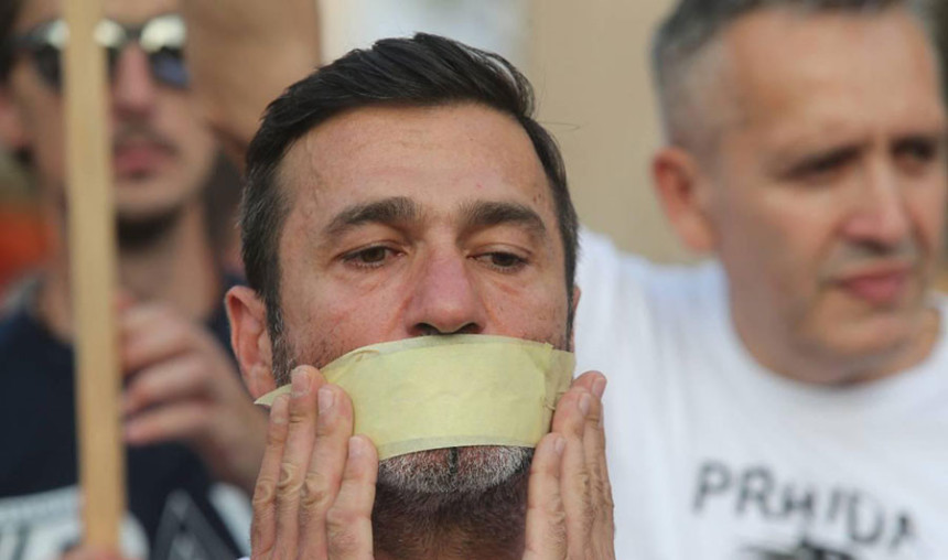 Стоти дан борбе за истину 