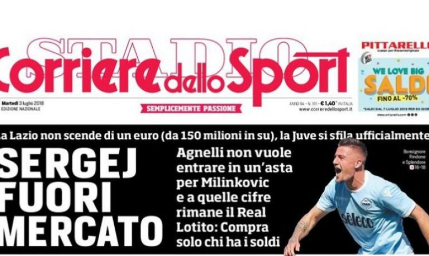 Real i Lotitova licitacija oterali Juve od Sergeja!