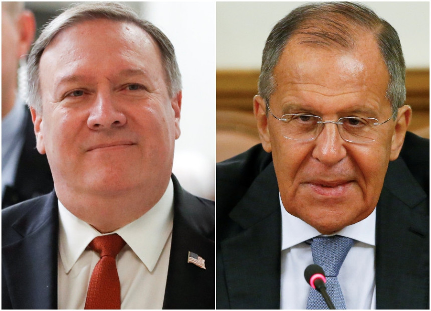 Lavrov i Pompeo o sastanku lidera