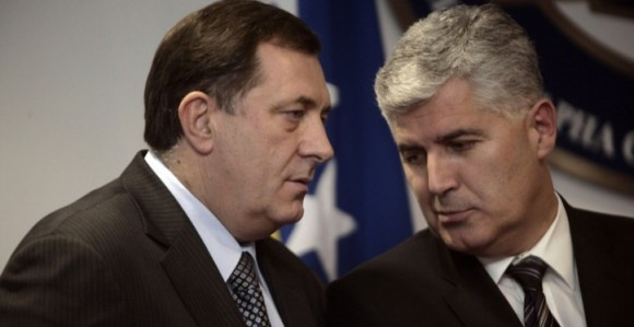 Odlična saradnja Dodika i Čovića