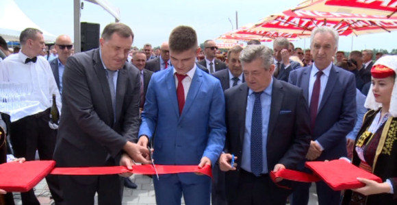 Vršani: I Dodik na otvaranju klanice