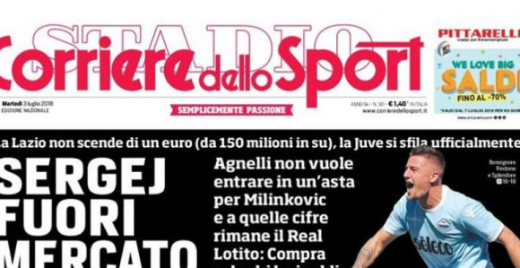 Real i Lotitova licitacija oterali Juve od Sergeja!