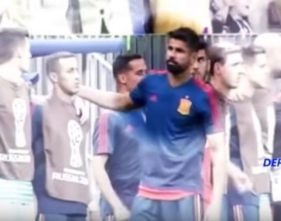 Video: Atletikova svlačionica pukla u Rusiji!