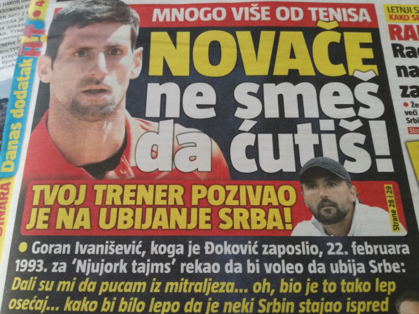 Opet hajka na Novaka zbog Hrvata - "mora li taj ustaša?"
