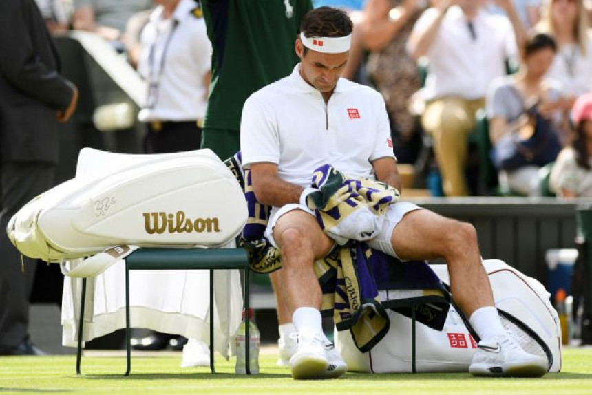 Federer: Nisam se čuo sa Novakom!