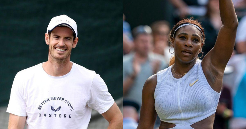 WB - Ovo se čekalo: Serena i Endi igraju dubl!