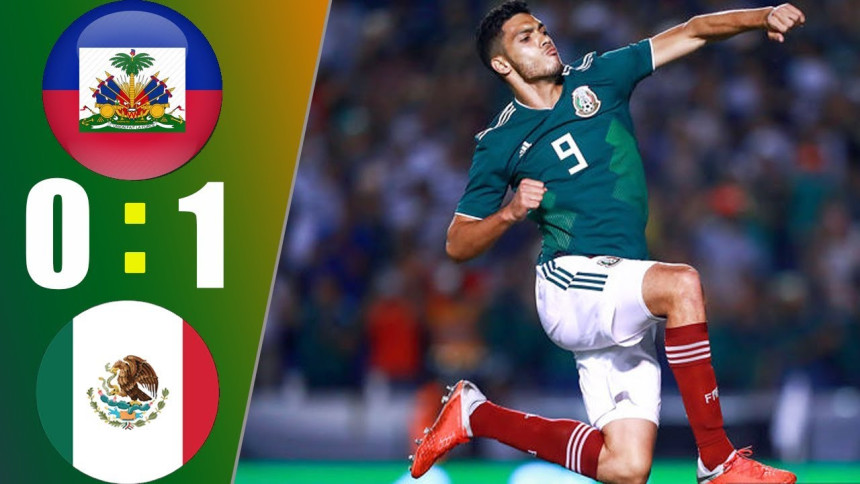 Gold kup: Meksiko preko Haitija do finala!
