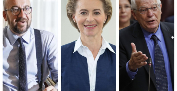 Nova lica EU administracije