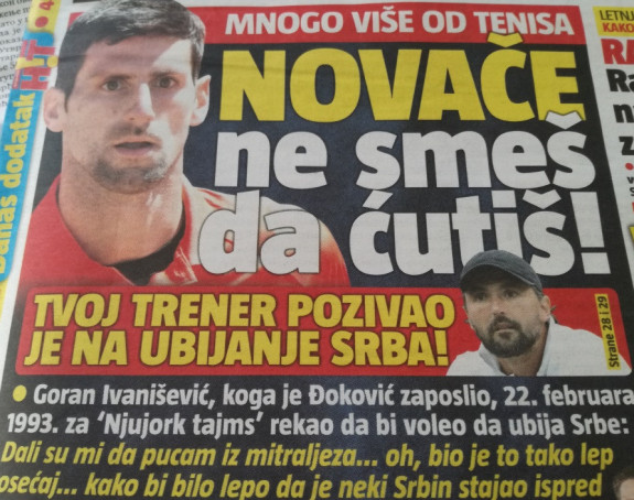 Opet hajka na Novaka zbog Hrvata - "mora li taj ustaša?"