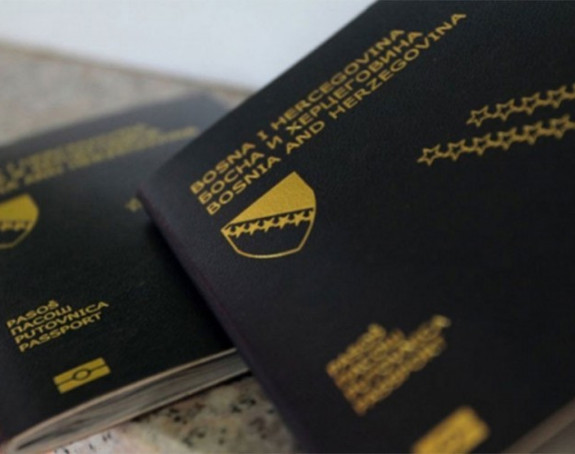 Najmoćniji pasoši: BiH na 51. mjestu