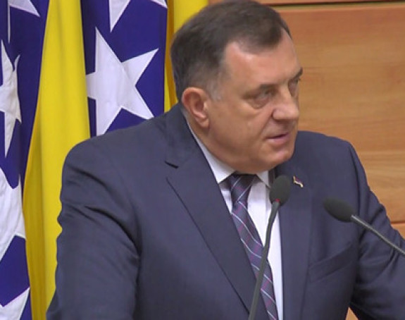 Dodik uputio čestitku Trampu