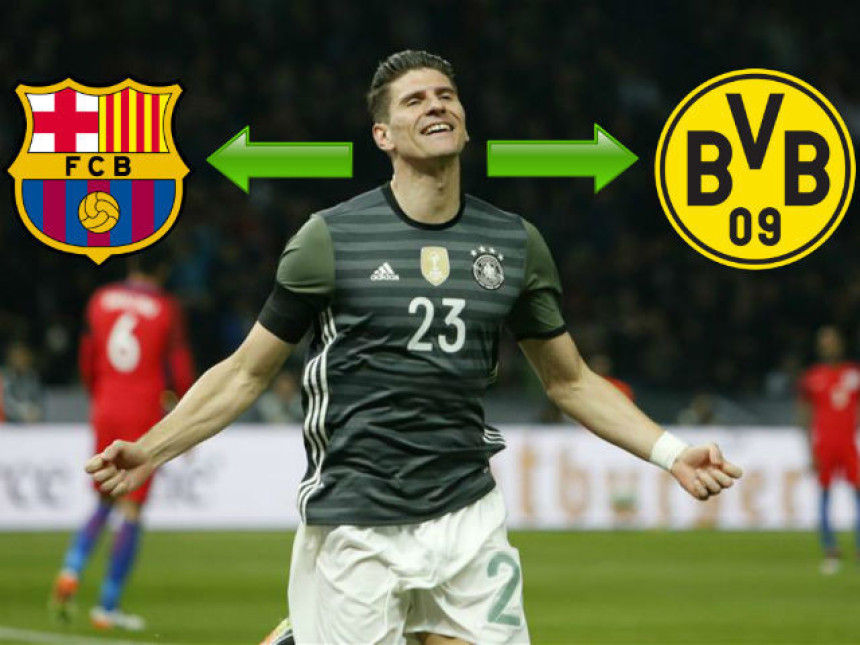 Gomez na slatkim mukama - između četvrtog napadača u Barsi i rezerve Obamejanu?!