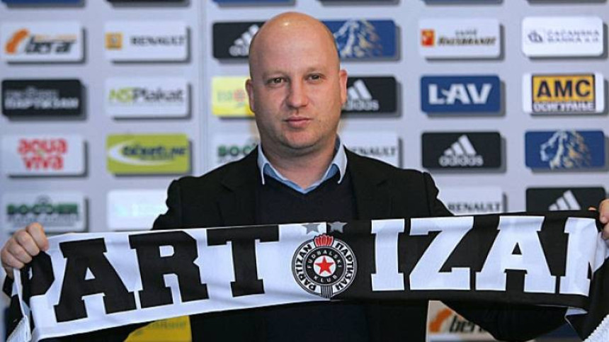 GOTOVO: Marko Nikolić trener Partizana do 2018.!