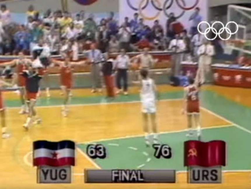 Сјећања - видео: Кошаркашки времеплов - Југославија и Сеул 1988.