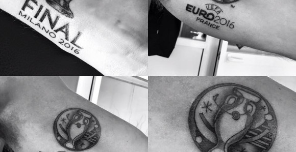 Sudija Mark Klatenburg ima veoma zanimljive tetovaže!