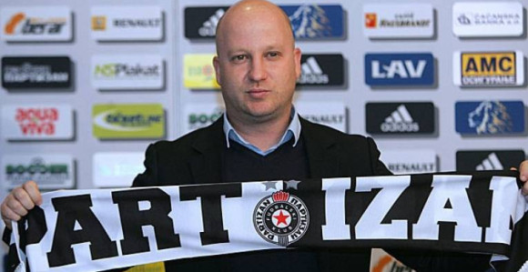 GOTOVO: Marko Nikolić trener Partizana do 2018.!