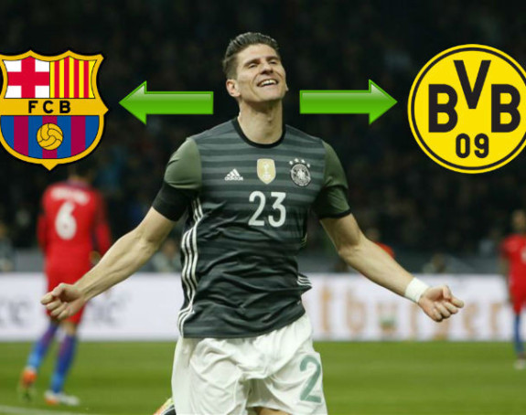 Gomez na slatkim mukama - između četvrtog napadača u Barsi i rezerve Obamejanu?!