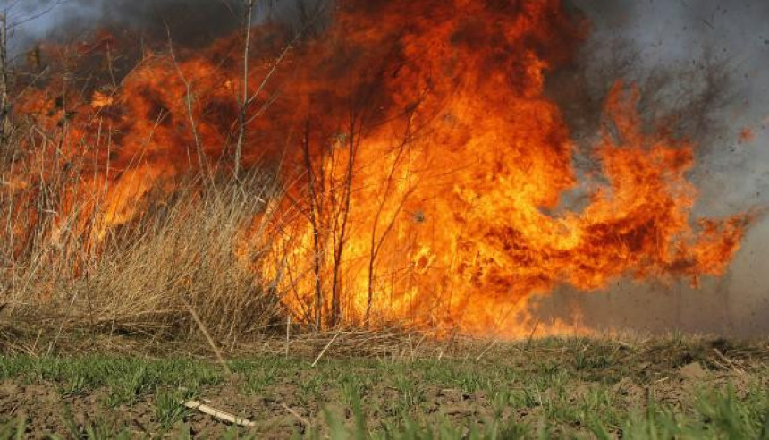Izbio novi požar u Srbiji