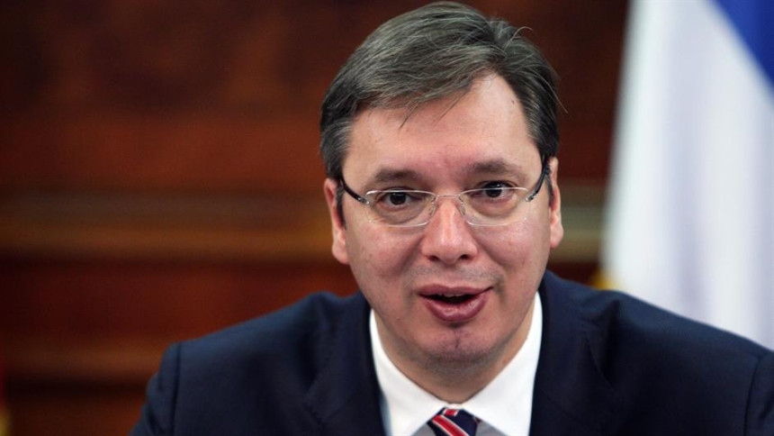 Vučić sa Srbima iz regije