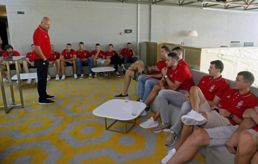 Đorđević: Kolektiv, a ne individualac!