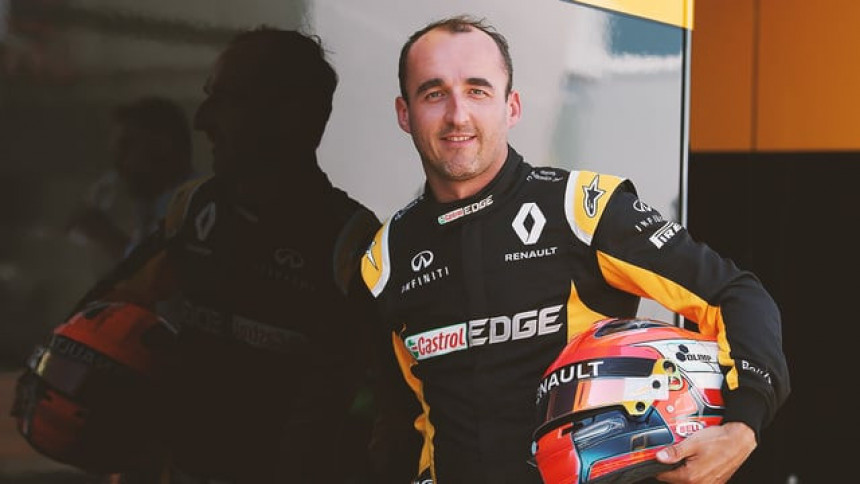 Kubica četvrti najbrži na svom povratku u F1!