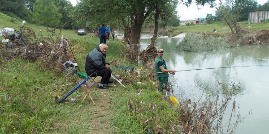 Ručna bomba kod korita Vrbanje