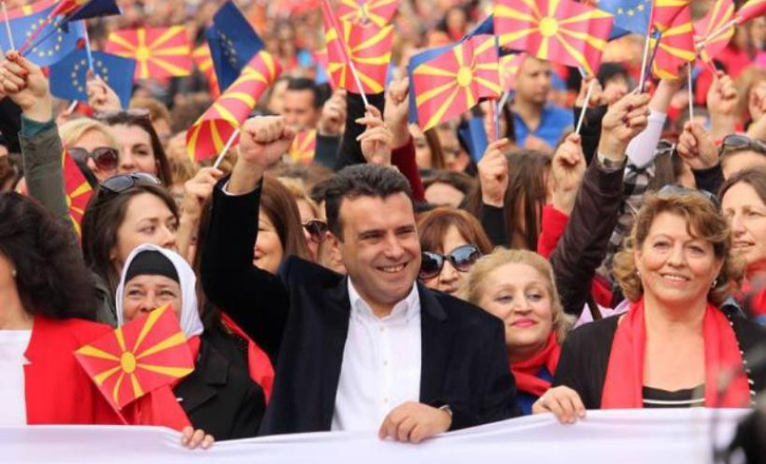 Zaev “prekrstio” Makedoniju?