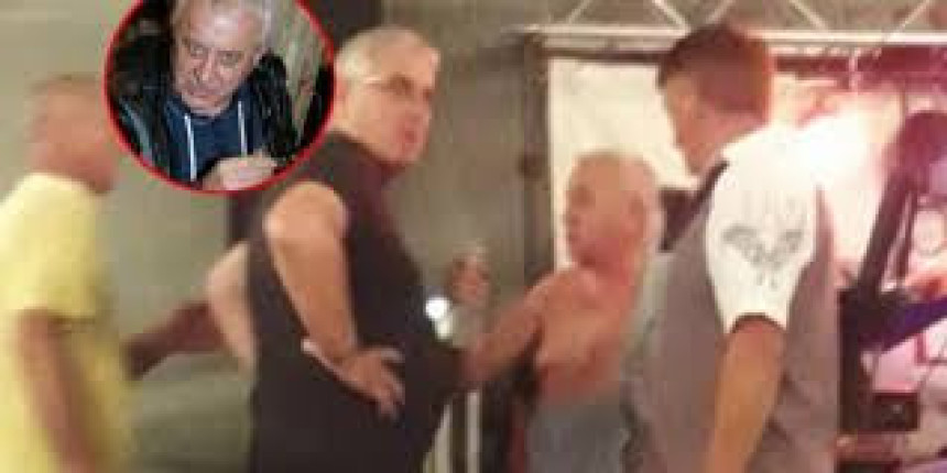 Snimak napada na Eru Ojdanića