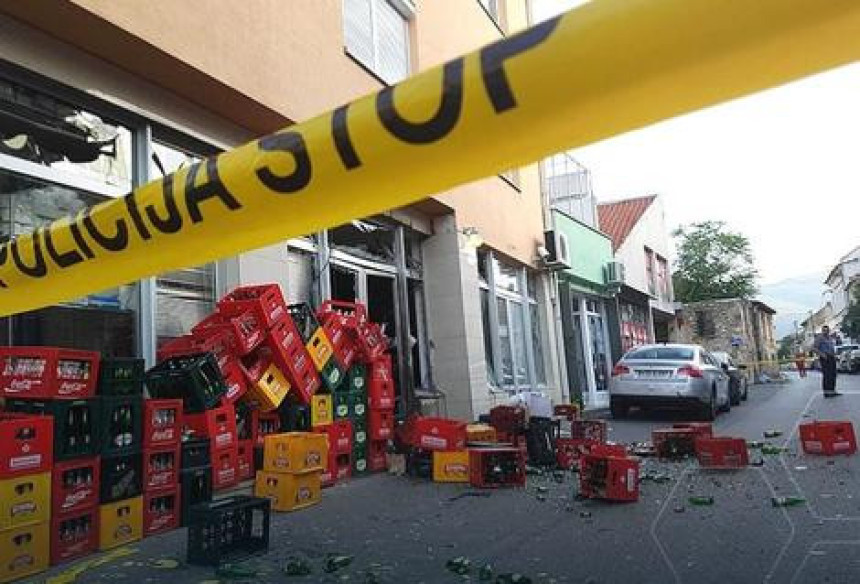 Jaka eksplozija u Mostaru