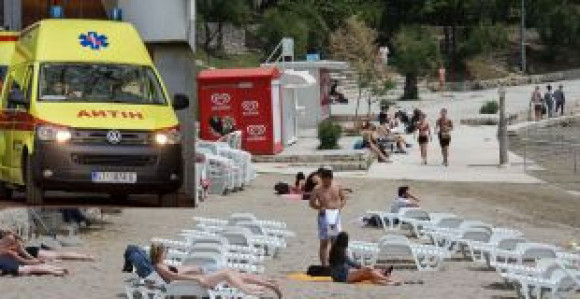 У Сплиту нови температурни шок