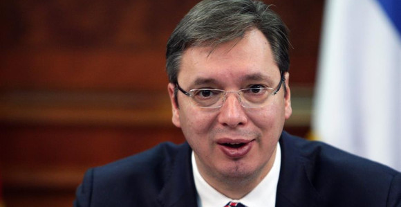 Vučić sa Srbima iz regije